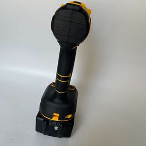 Perceuse à percussion sans fil multifonctionnelle à batterie lithium 13 mm, moteur sans balais, couple élevé, jaune PG4741 - Product Image 6