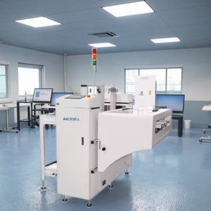 Solutions de manutention pour ligne de production d'assemblage SMT, déchargeur automatique de PCB en ligne Morel, tampon de magazine, compatibilité multi-marques - Product Image 5