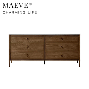 غرفة معيشة عالية الجودة مصنوعة حسب الطلب 9 أدراج مضمد لمدخل القاعة وخزانات قائمة على الأرض - Product Image 1