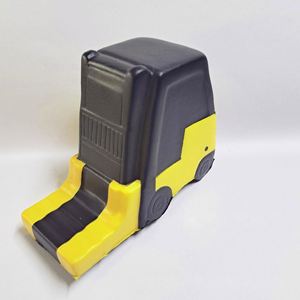 Nouveau design de balle anti-stress en PU en forme de chariot élévateur, jouet anti-stress promotionnel de haute qualité - Product Image 3