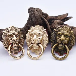 Support anneau de doigt style lion, accessoire pour téléphone portable, expédition depuis Amazon