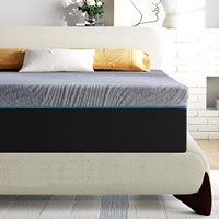 Matelas en mousse à mémoire de forme confortable pour la santé du corps, style tendance, mousse pure, assemblage, housse, sommeil complet, nuit