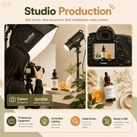 Layanan Fotografi & Video Produk Kustom |   Konten Visual E-Commerce |   Konten A+ |   Video Produk |   Gaya Hidup Latar Belakang Putih