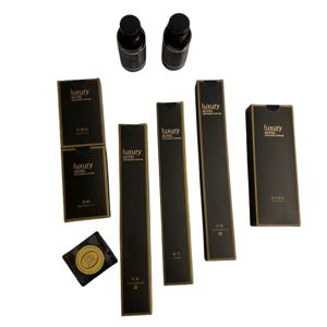 Juego de Artículos de Aseo Desechables de Lujo Personalizados para Hoteles de 3/5 Estrellas, Suministros y Amenidades para Huéspedes Viajeros - Product Image 2