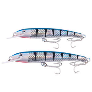 <span class=keywords><strong>Esche</strong></span> Artificiali Rigide MI226 da 20.8cm 43.8g all'Ingrosso per Pesca d'Acqua Dolce e Salata Grandi Minnow <span class=keywords><strong>Galleggianti</strong></span> - Product Image 6