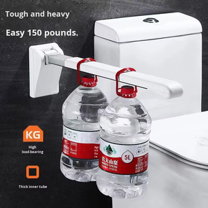 <span class=keywords><strong>Barre</strong></span> d'appui de sécurité médicale imperméable en acier inoxydable 304, pliable, antidérapante, accessoires de salle de bain <span class=keywords><strong>pour</strong></span> handicapés, <span class=keywords><strong>barre</strong></span> d'appui <span class=keywords><strong>pour</strong></span> toilettes - Product Image 2