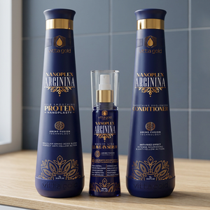 Kit de lissage et de protection thermique Nanoplex Arginina - Product Image 2