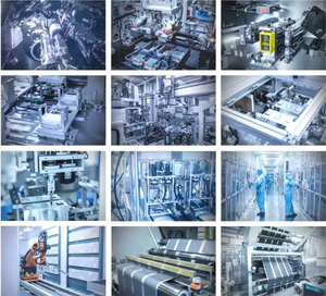 Baterai pengganti LFP280AH ESS baterai 6000 siklus 8000 baterai Lithium fosfat prismatis sistem tenaga surya Kelas A - Product Image 3