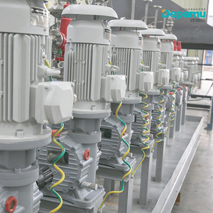 DEPAMU <span class=keywords><strong>Chemical</strong></span> Dosing <span class=keywords><strong>Skid</strong></span> DPJY-1.5X2-DPMSWABK22-6.5 com quatro bombas dosadoras e dois tanques para injeção de tratamento de águas residuais - Product Image 2