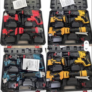 Ensemble d'outils électriques 21V 4-en-1 : Perceuse-visseuse avec mallette de transport rigide - Product Image 5