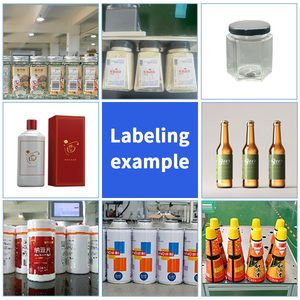 Tự động chai Máy dán nhãn cho vuông chai nước hoa tinh chất dầu thủy tinh kim loại vuông chai <span class=keywords><strong>tin</strong></span> có thể máy dán nhãn - Product Image 5