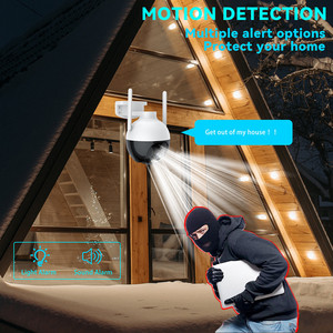 Tuya Security Life Smart Home Safety Camera 3MP Night Vision PTZ Camera sistemi di <span class=keywords><strong>sorveglianza</strong></span> case esterne <span class=keywords><strong>telecamere</strong></span> di sicurezza - Product Image 6