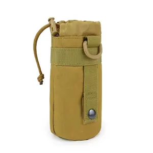 Starsky Molle-minicabezal de agua para acampar, tetera de viaje para pesca, para gimnasio