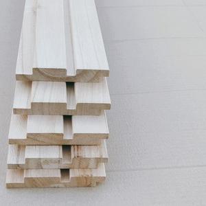 Panneau mural en bois de Paulownia, panneau mural intégré, installation rapide, panneau mural intégré résistant à <span class=keywords><strong>l</strong></span>'humidité, <span class=keywords><strong>mur</strong></span> de balcon - Product Image 1