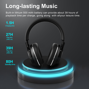 Tai nghe Bluetooth không dây HIFI chất lượng cao, gấp gọn, khử tiếng ồn, bán chạy nhất VH008, bán sỉ - Product Image 3