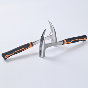 Búa thép rèn nguyên khối 16oz cán sợi thủy tinh, dụng cụ cầm tay, búa móng vuốt, búa lợp mái - Product Image 4