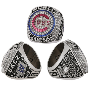 Anillo de campeonato de los Chicago Cubs 2016, anillo de joyería de moda exquisito de alta calidad, anillo conmemorativo de tiempo de campeonato para siempre - Product Image 2