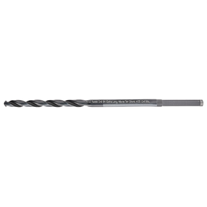 Foret hélicoïdal HSS extra long à queue conique Morse, forets HSS-Co - Product Image 2