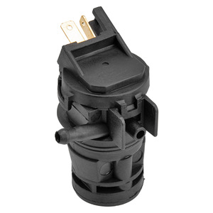 Window Washer <b>Pump</b> Motor 0.5 HP DC Electric 1/2 In Discharge For Honda Subaru Mazda - Product Image 3