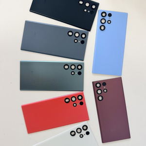 Cubierta Trasera de Repuesto para Samsung Galaxy S22 Plus Ultra S9010 S9060 S9080, Tapa de Batería, Carcasa Trasera, Piezas de Repuesto con Cinta Adhesiva - Product Image 2