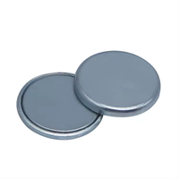 Magnet Tak Terlihat Jahit di PVC, Kancing Magnet Tersembunyi untuk Kain Tipis, Tas Tangan, Dompet