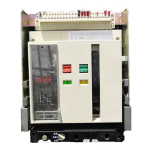 2000A JUBA ACB Air Circuit breaker 3P 4P 200A-6300A 400V 690V 50HZ Draw/out Fixed AC400V Low Voltage For Generator