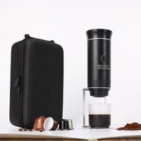 Machine à expresso portable entièrement automatique avec batterie intégrée USB 20 bars, cafetière à capsules pour la maison, le bureau, le camping en plein air