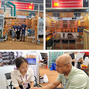 Zhongce nhiệm vụ nặng nề 2x4 mạ kẽm hàn dây lưới Bảng điều khiển Trung Quốc bán buôn ngoài trời gamefowl chó lớn cũi tùy chỉnh cắt - Product Image 6