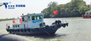 Barco <span class=keywords><strong>de</strong></span> trabajo con dos hélices a la <span class=keywords><strong>venta</strong></span> Tug Trailing Fuel Workers Transporte Dragas Mantenimiento - Product Image 4