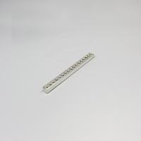 Connecteur électrique à 17 bornes, 2/0-14awg, distribution d'alimentation, barre neutre en alliage d'aluminium, bloc de bornes