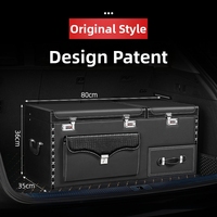Organisateur de coffre de voiture OEM, vente en gros, logo personnalisé, fabricant, fournisseur vérifié pour SUV avec poignée, boîte de coffre étanche, boîte de voiture