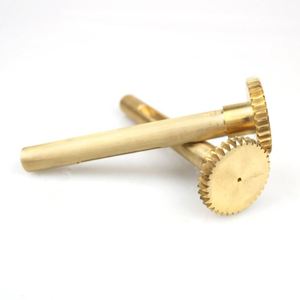 Composants de quincaillerie sur mesure en acier inoxydable/laiton usinés par brochage CNC à haute tolérance avec placage de précision - Product Image 3