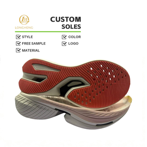 Suola per Scarpe da Corsa LONGHENG in EVA Personalizzabile, Antiscivolo, Leggera e Flessibile per Scarpe Sportive e Casual, Logo OEM - Product Image 1