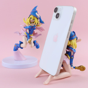 12-16cm Noir Sombre Magicien Fille Sexy Chiffres <span class=keywords><strong>Yu</strong></span>-<span class=keywords><strong>Gi</strong></span>-<span class=keywords><strong>Oh</strong></span> Cannon Figurine Pvc Statue Modèle Poupée Collection Décoration Jouet Cadeau - Product Image 5