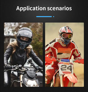 アクションカメラオートバイヘルメットチンストラップマウントホルダーW/電話クリップホルダーGoPro 13 12 11 10 Insta360 Ace Pro 2アクセサリー - Product Image 6