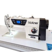Machine à coudre automatique à entraînement direct, machine à point noué standard, modèle 8700, machine à coudre industrielle haute vitesse