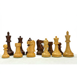 Fischer Spassky Series WCC 1972 Premium Quality <b>Wooden</b> <b>Chess</b> <b>Set</b> Table <b>Chess</b> Game - Product Image 1