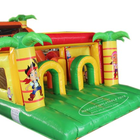 Château <span class=keywords><strong>gonflable</strong></span> de château plein d'entrain de parcours d'obstacles de <span class=keywords><strong>Little</strong></span> <span class=keywords><strong>Tikes</strong></span> de qualité commerciale combiné pour des enfants - Product Image 2