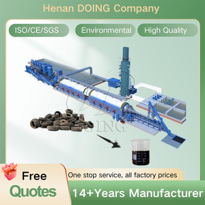 Đa chức năng cao su chất thải lốp tái chế và chuyển đổi năng lượng tích hợp thiết bị nhiệt phân - Product Image 3