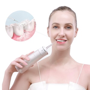 Irrigador Bucal Recargable a Prueba de Agua IPX7 para el Hogar y Viajes, 4 Modos, 200 ml, Limpiador de Dientes - Product Image 1