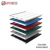 Panneaux sandwich en polystyrène expansé (EPS) isolés, ignifuges et imperméables, de qualité B1, B2, B3, pour toiture, vente en gros
