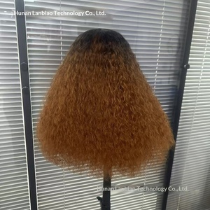 <span class=keywords><strong>Parrucca</strong></span> <span class=keywords><strong>Afro</strong></span> Micro-Crespa Africana Colore Nero-Marrone, Naturale e Voluminosa, in Seta Sintetica per <span class=keywords><strong>Donna</strong></span> - Product Image 3