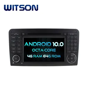 WITSON ANDROID 10.0 कार डीवीडी जीपीएस नेविगेशन के लिए मर्सिडीज-बेंज ML350 GL-X164 G320 GL350 GL450 GL500