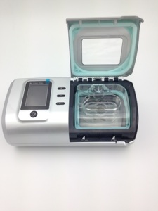 <span class=keywords><strong>Appareil</strong></span> <span class=keywords><strong>CPAP</strong></span> électrique portable avec masque <span class=keywords><strong>respiratoire</strong></span> et humidificateur, certifié CE, dispositif médical de classe II - Product Image 5