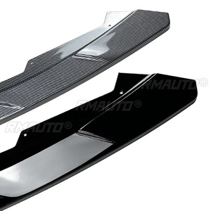 For Ford Focus MK4 ST Line 2019-2022 Front Bumper Spoiler Front Bumper Diffuser Lip Protector Guard <b>Splitter</b> Car Accessories - Product Image 6