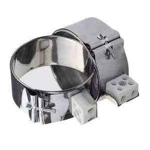 ฮีตเตอร์เซรามิกแบบเป่าขึ้นรูป 220v พร้อมปลอกหุ้ม SUS304 - Product Image 3