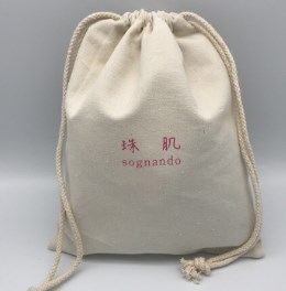 Bolsa de Lona Personalizada con Doble Cordón, Colorida, Reutilizable, Biodegradable, Marca Allright, Modelo AR-4301, Impresa en Serigrafía - Product Image 6