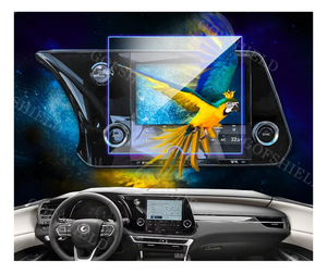 Protector de Pantalla Universal para Navegación de Auto Compatible con Benz 2023 BMW X5 X6 X7 I4 I7 Series, Protector de Pantalla Táctil Transparente - Product Image 1