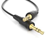 3,5mm 3-poliges TRS-Stereo kabel Audio-Verlängerung kabel Stecker-Stecker-Audio-Aux-Kabel für Kopfhörer Car Home Stereos-Lautsprecher