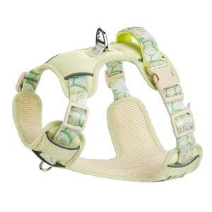 Arnés para Mascotas Tipo Chaleco, Talla Mediana, a Prueba de Explosiones, Anti-Escape, Correa de Pecho para Perro, Diseño Reflectante - Product Image 2